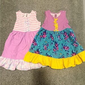 Ricrac & Ruffles 4T dresses